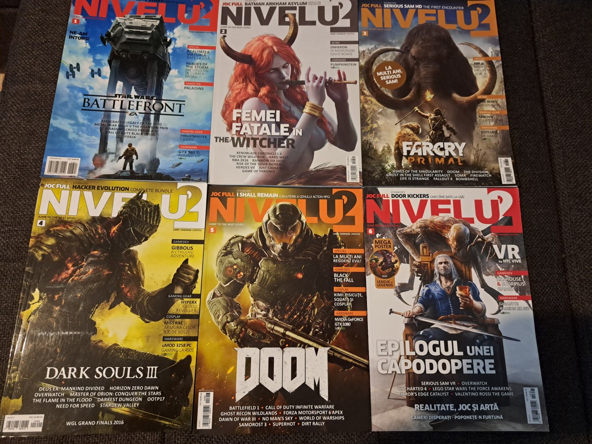 Revista NIVELUL2: statistici (2016)